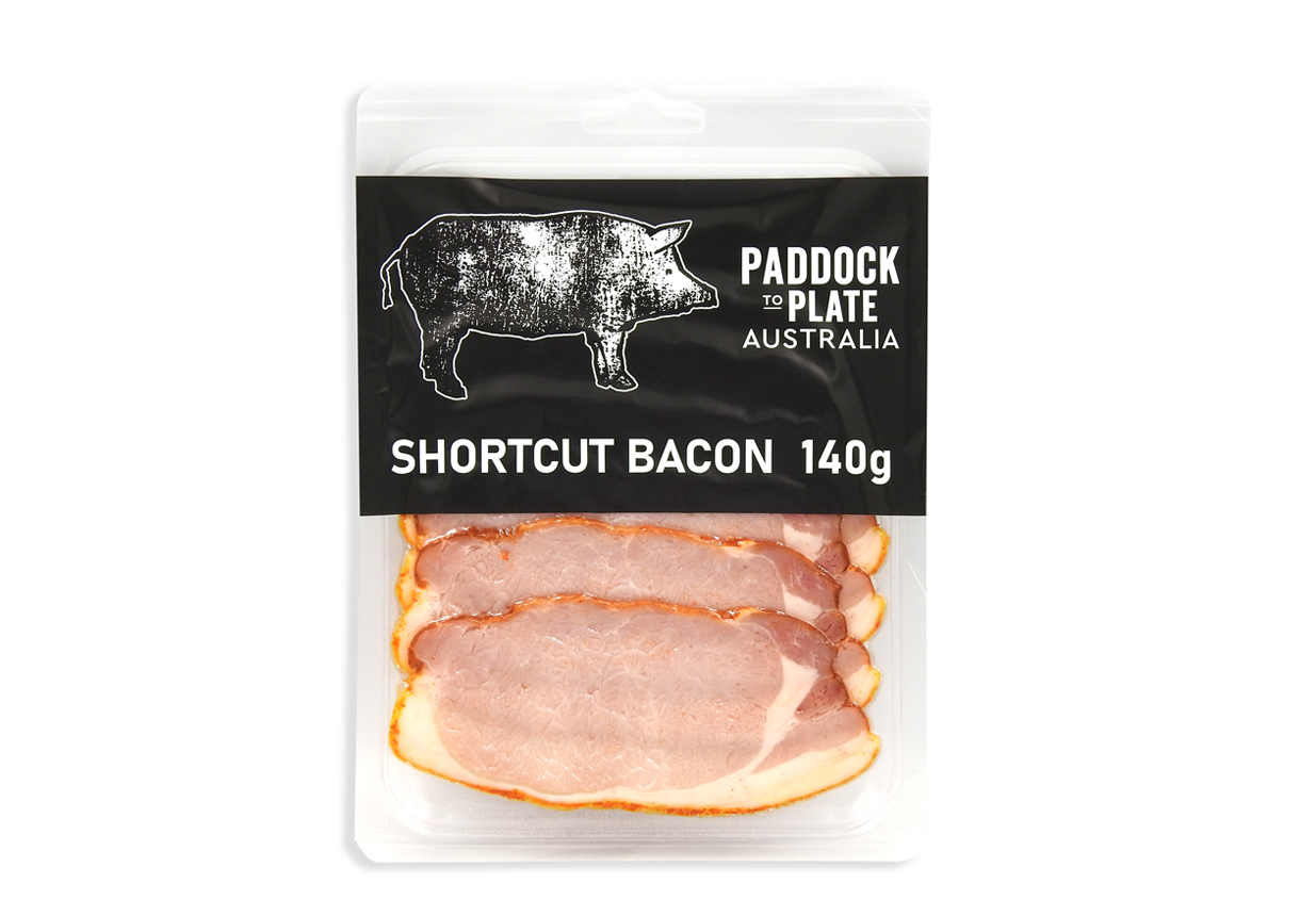 Short Cut Bacon 140g